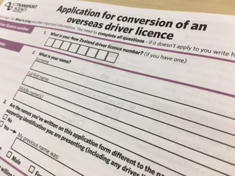 Obtaining a driver's license